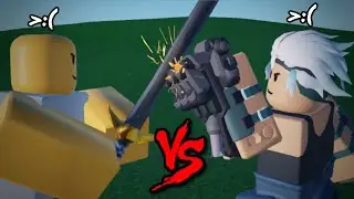 ⚔️Gladiator VS Brawler | A TDS Animation | Roblox..