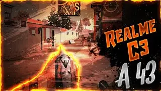 RealmeC3 A.43 AFTER UPDATE | 5 FingerClaw-Full Gyro | Low End Device Montage| 3GB RAM | Pubg Mobile