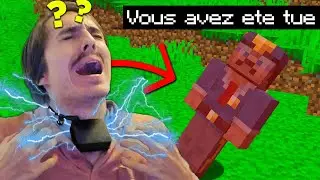 I Trolled My Friend With an ELECTRIC Collar on Minecraft!