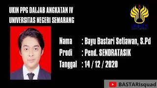 Video UKIN PPG DALJAB Angkatan IV_Seni Budaya_UNNES