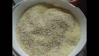 Нутрия  Каша  Готовим, кормим