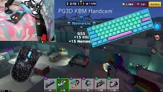 PG3D 3CatSpam w/kbm handcam!