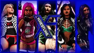 WWE 2K23 Complete CAW Showcase (XFW Women)