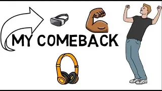 MY COMEBACK VIDEO #Tech #Comeback