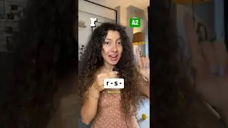All levels of vocabulary test with the letter 