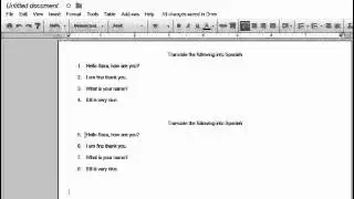 Google Docs Tip:  Renumber numbered lists