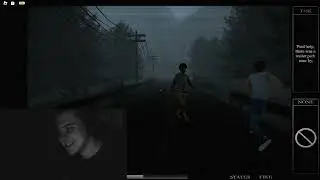 Roblox horror game with friends - doing my own thing #17