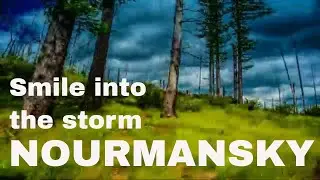 NOURMANSKY  SMILE INTO THE STORM