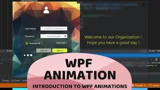 Introduction to WPF Animation (Double Animation)
