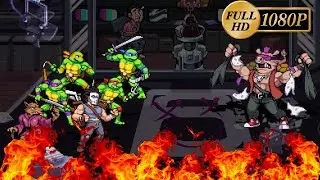 Teenage Mutant Ninja Turtles: Shredder's Revenge Unleashed in Full HD | Part-01 |