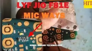 Lyf Jio F81E Mic  Jumper Ways Solutio 1000% Working | Jio F81E Mic Not Working Problem
