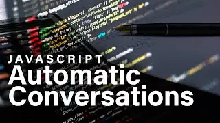 Javascript Automatic Conversations (with hover modal) -  Tutorial by Thaiten Design