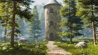 Realistic Environment with Blender