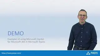Episode #276 - Examples of using Microsoft Copilot for Microsoft 365 in Microsoft Teams