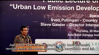 ICCC Low Emission Development Strategy profile