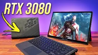Why the ASUS Flow Z13 is the Most Powerful Gaming Tablet!