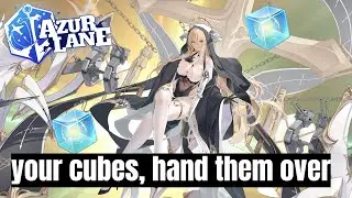 this video ends when I pull Implacable (or run out of cubes)
