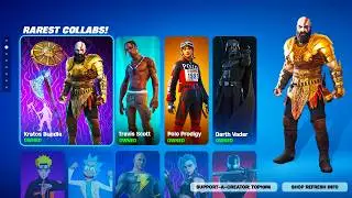 25 RAREST Fortnite Collabs!