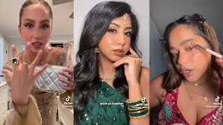 GRWM for a wedding - TikTok compilation