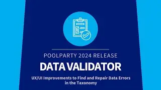 PoolParty 2024: Data Validator