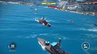 Just Cause 3 (PC) walkthrough - Tangled Up in Blue