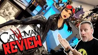 EXCLUSIVE SNEAK PEEK at Tweeterhead's Catwoman Prototype!