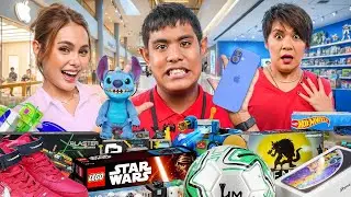 CAN'T SAY NO CHALLENGE WITH QUENTIN | IVANA ALAWI