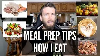 How I Eat To Get & Stay Lean | Meal Prep Tips