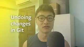 Undoing changes in Git