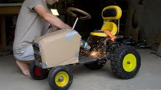 Building a Mini Tractor at Home