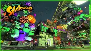 Splatoween Inkopolis Square Layout - Splatoon 3