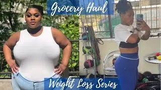 Weight Loss Series Episode 5 | Grocery Haul | GIVEAWAY | LIFE UPDATE , IM STRUGGLING!