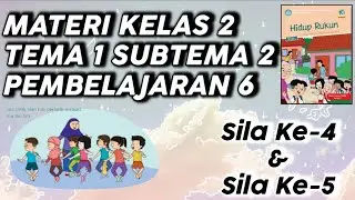 Video Pembelajaran Kelas 2 Tema 1 Subtema 2 Pembelajaran 6 - Wajib Belajar