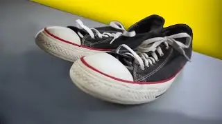 Quick tip: How to Clean CONVERSE SHOES