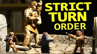 BENEFITS of STRICT TURN ORDER in D&D and RPGs