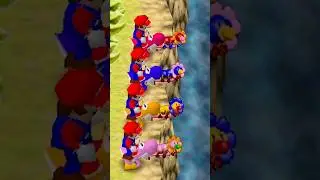 Unused Mario Party Minigames