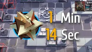 [Arknights] Speedrun WD-8