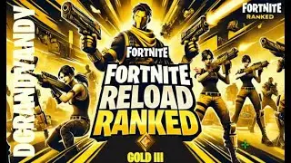 Fortnite Reload Zero Build Ranked | Season 2 | Gold II to Gold III – The Climb Continues!