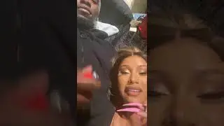 Cardi B Instagram Live 2 | October 17, 2020