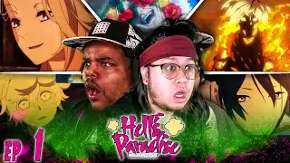 Hell's Paradise Episode 1 GROUP REACTION || First Time Watching