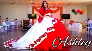 Los xv años de Ashley asta norte carolina