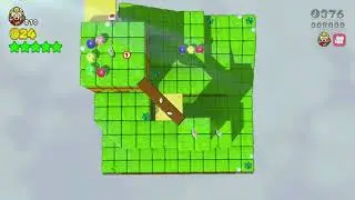 Super Mario 3D World [Switch] 1-Toad Speedrun - Time: 29 (Tied WR)