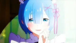 Re Zero Raw twixtor HD 1080
