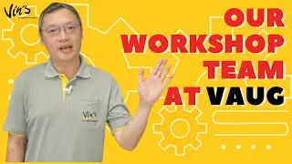 Our Workshop Team at VAuG