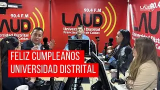 La comunidad universitaria felicita su Alma Máter