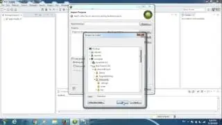 Import android project into eclipse