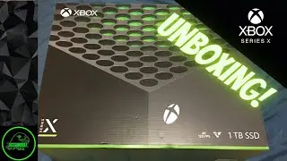 My XBOX SERIES X Unboxing & Setup!
