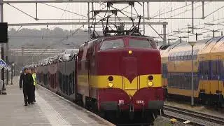 De laatste autoslaaptreinen in Nederland | The last car sleeper trains in the Netherlands