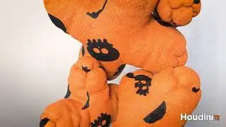 Houdini Experiments 15 - Vellum