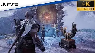 Brok and Sindri Creating the Realm Travel Gate | Mystic Gate